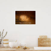 Poster "Mona Lisa de la Galilée", Sepphoris, Israël (Cuisine)