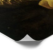 Poster Mona Lisa de Léonard de Vinci, Art Renaissance (Coin)