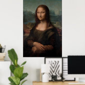 Poster Mona Lisa del Giocondo (Bureau à domicile)