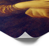 Poster Mona Lisa et Van Gogh (Coin)