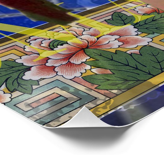 Poster Mona Lisa Fun Zodiac Whimsical (Coin)