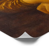 Poster Mona Lisa, La Joconde par Leonardo da Vinci (Coin)