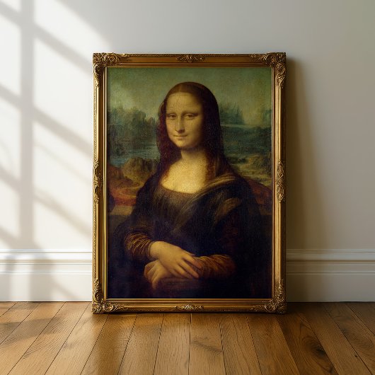 Poster Mona Lisa | Léonard de Vinci