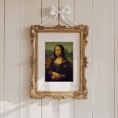 Poster Mona Lisa | Léonard de Vinci