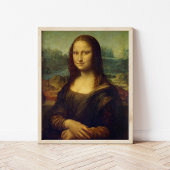 Poster Mona Lisa | Léonard de Vinci
