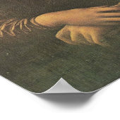 Poster Mona Lisa Leonardo da Vinci Art (Coin)