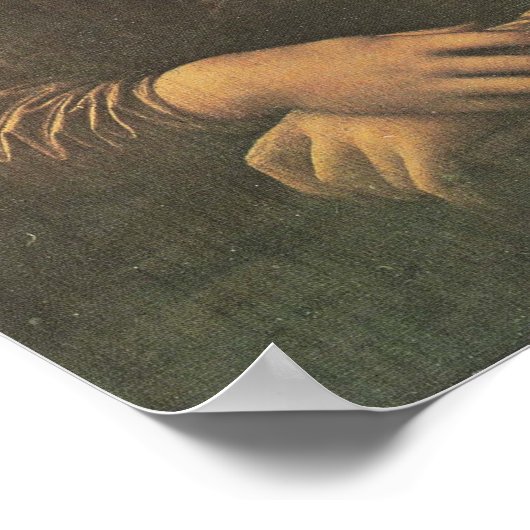 Poster Mona Lisa Leonardo da Vinci Art (Coin)