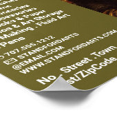 Poster Mona Lisa, Leonardo Da Vinci, Boutique de fournitu (Coin)