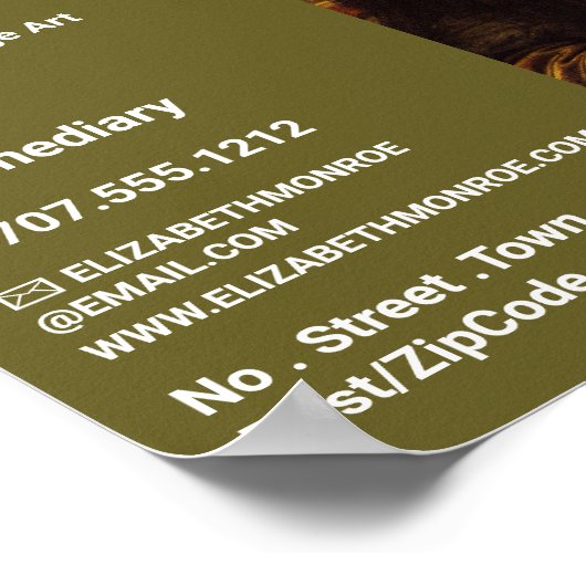 Poster Mona Lisa, Leonardo Da Vinci, Revendeur d'art, Gal (Coin)