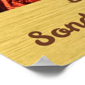 Poster Mona Lisa mag Pralinen (Coin)