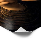 Poster Mona Lisa moderne avec smartphone (Coin)