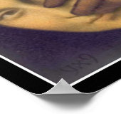 Poster Mona Lisa - Non masqué (Coin)