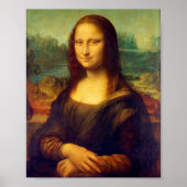 Poster Mona Lisa par Leonardo Da Vinci (Devant)