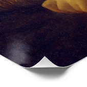 Poster Mona Lisa Par Leonardo Da Vinci (Coin)