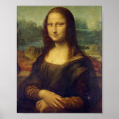 Poster Mona Lisa Par Leonardo Da Vinci (Devant)