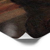 Poster Mona Lisa Portrait (Coin)