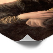 Poster Mona Lisa Portrait / Peinture (Coin)