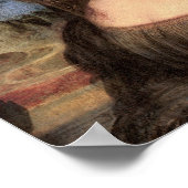 Poster Mona Lisa Portrait / Peinture (Coin)