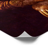 Poster Mona Lisa Sloth (Coin)