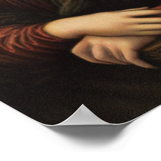 Poster Mona Lisa Smile (Coin)