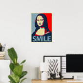 Poster Mona Lisa Smile (Bureau à domicile)
