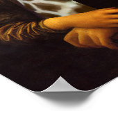 Poster Mona Lisa S'Occupe Des Giraffes (Coin)