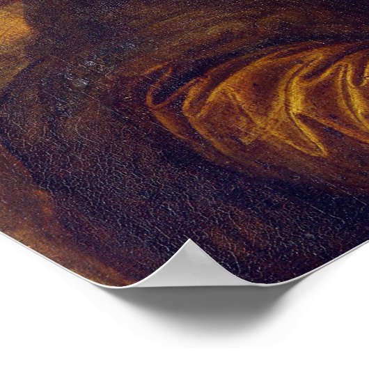 Poster Mona Lisa Sphynx Chat (Coin)