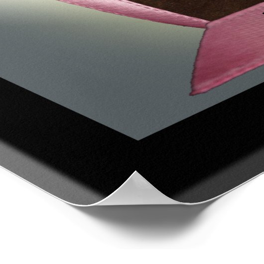 Poster Mona Lisa Va Laxs-Tastic ! (Coin)