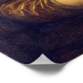 Poster Mona Lisa Via Corona Virus (Coin)