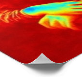 Poster Mona Lisa Warholled (Coin)