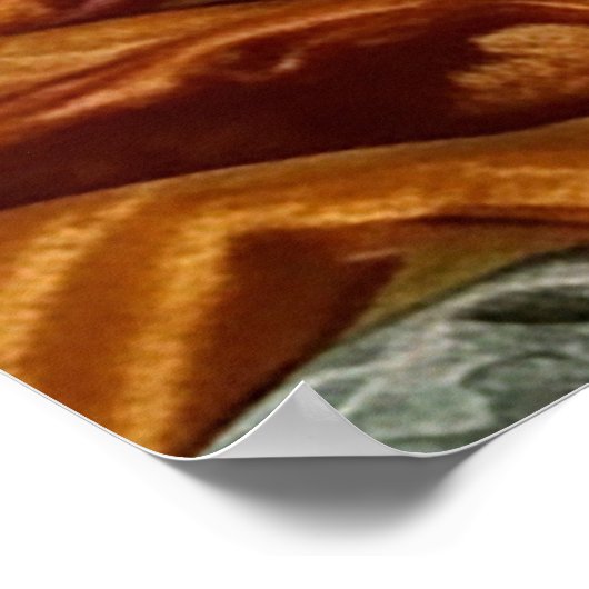 Poster Mona Lisa's sister (Coin)