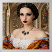 Poster Mona Lisa's sister (Devant)