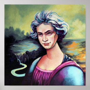 Poster Mona Ludwig