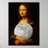 Poster Mona Lune Lisa (Devant)