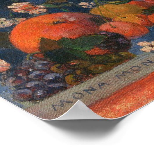 Poster Mona-Mona | Paul Gauguin (Coin)