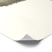 Poster Monaca, PA Carte panoramique - 1900 (Coin)