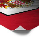Poster Monaco (Coin)