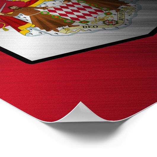 Poster Monaco (Coin)
