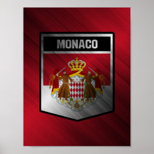 Poster Monaco