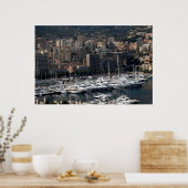 Poster Monaco (Cuisine)