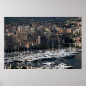 Poster Monaco (Devant)