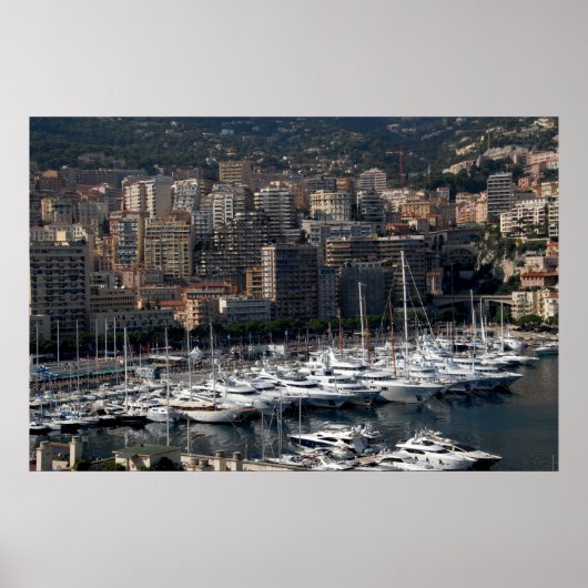 Poster Monaco (Devant)