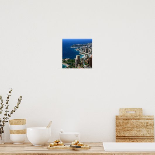 Poster Monaco - (Cuisine)