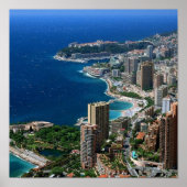 Poster Monaco - (Devant)