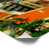 Poster Monaco (Coin)