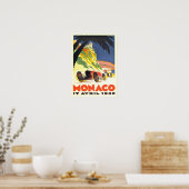 Poster Monaco 17 avril 1932 (Cuisine)