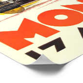 Poster Monaco 17 avril 1932 (Coin)