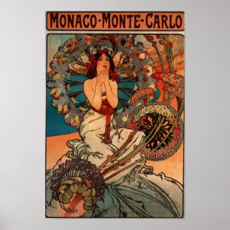 Poster Monaco-Monte-Carlo