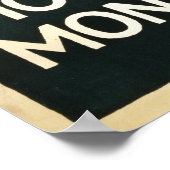 Poster Monaco. Monte-Carlo. Au pays du soleil (Coin)