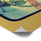 Poster Monaco Monte-Carlo (Or) (Coin)